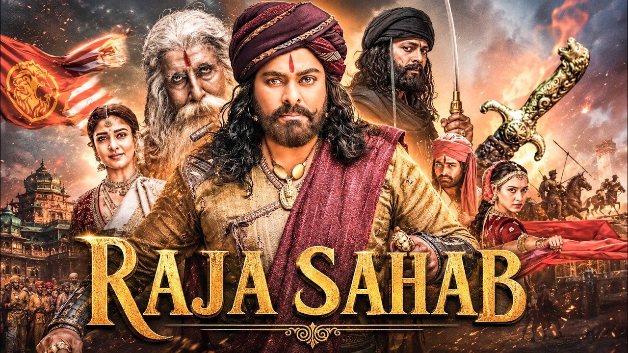 Raja Sahab (2026) Hindi Dubbed Full Movie | Chiranjeevi, Vijay Sethupathi | New Hindi Dubbed Movie