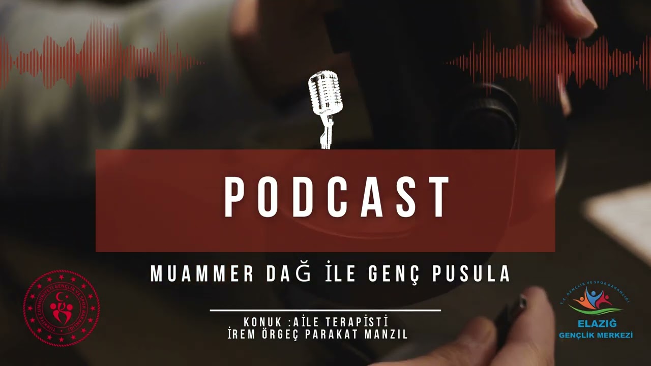 Muammer Dağ ile Genç Pusula 2. Bölüm Konuk /Aile Terapisti İrem  Örgeç Parakat Manzıl (podcast)