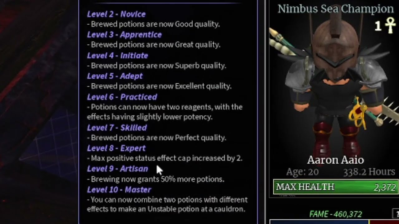 Arcane Odyssey | You can now Put Grease On Ranged Weapons Bows\Guns