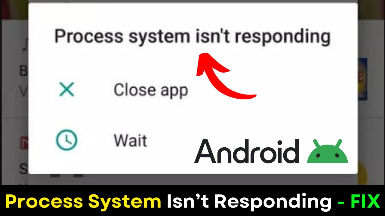 🚀 Android System Not Responding Fix 2026 | Process System Isn&rsquo;t Responding | Mobile Hang Problem 🔥