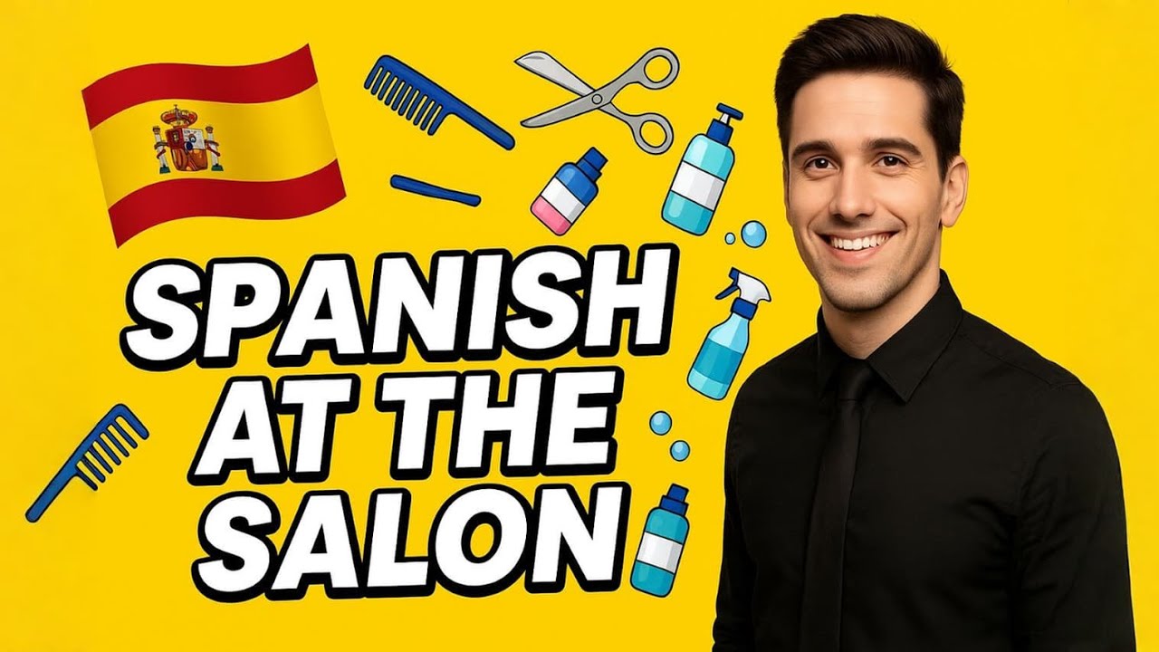 Learn Spanish for the Hair Salon | Essential Words & Phrases in 2 Minutes