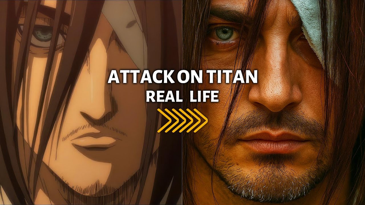 Attack On Titan In Real Life 😱 Live Action