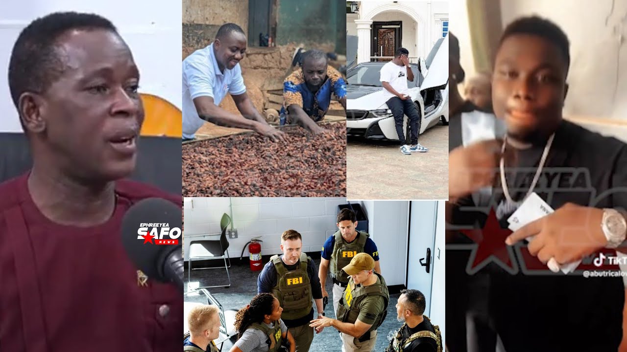 Abu Trica want 100 billion from FBI, E0CO, Others😱Snr Lawyer speaks, Mahama calls meeting on Cocobod