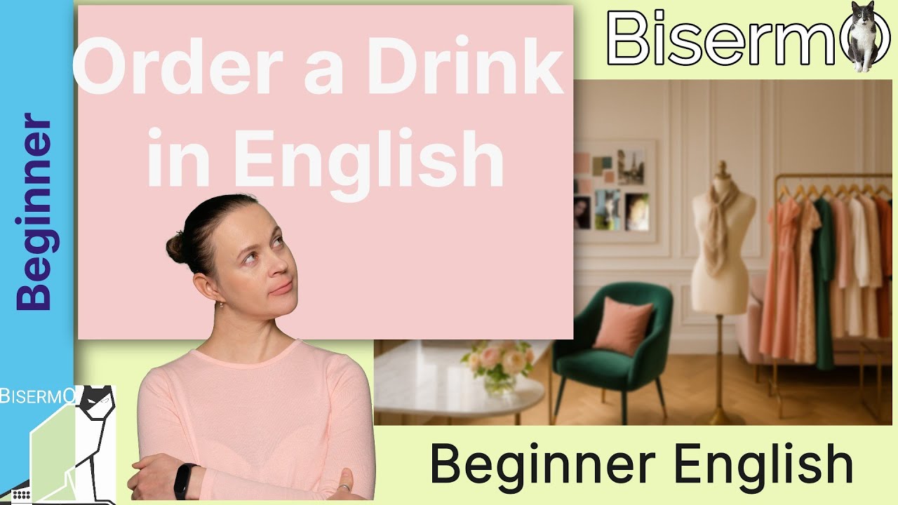 At the Café | Beginner English