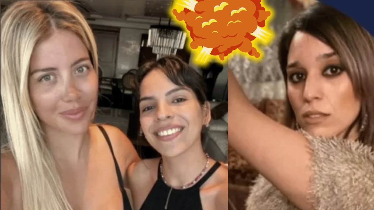 EL EJÉRCITO DE TROLLS DE WANDA NARA EN JAQUE: denuncias y audios entre Luciana Campill y Nuhayla