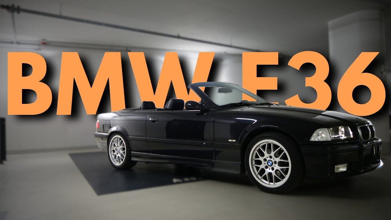 Wir cruisen im BMW E36 320i Cabrio durch Hamburg