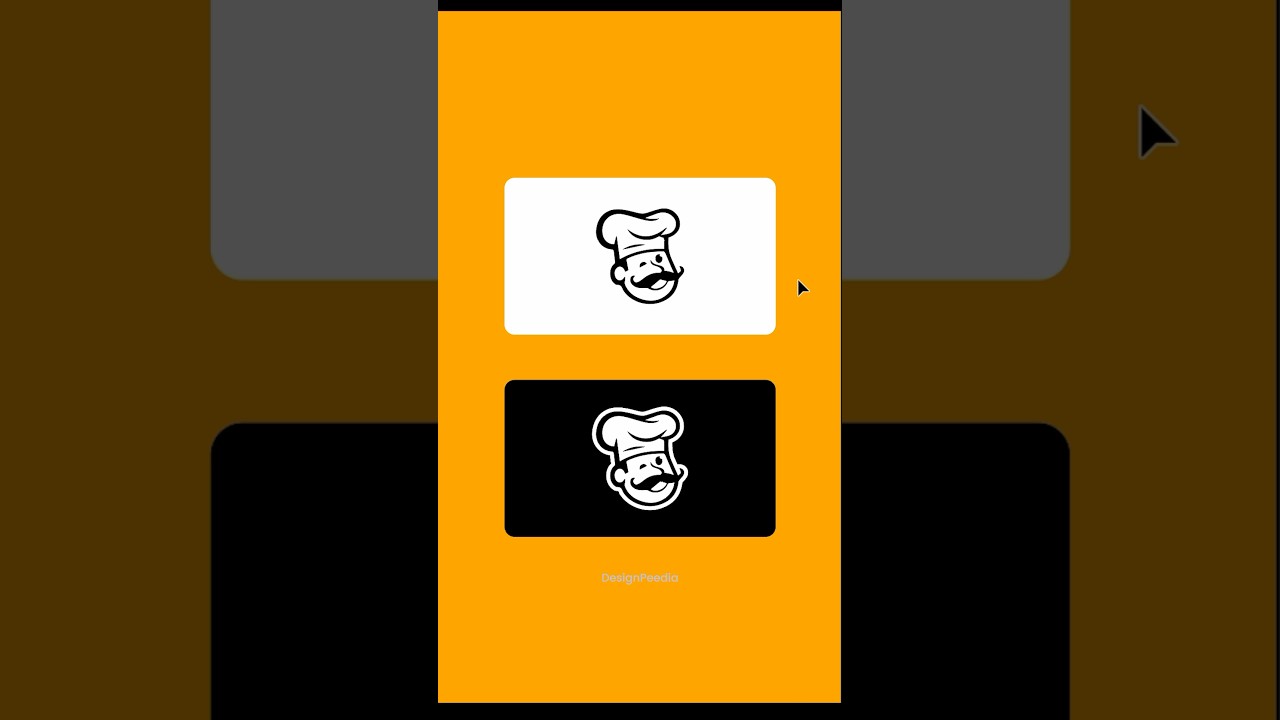 Learn how invert logo professionally 👨&zwj;💻...#design #designpeedia #illustrator #adobe