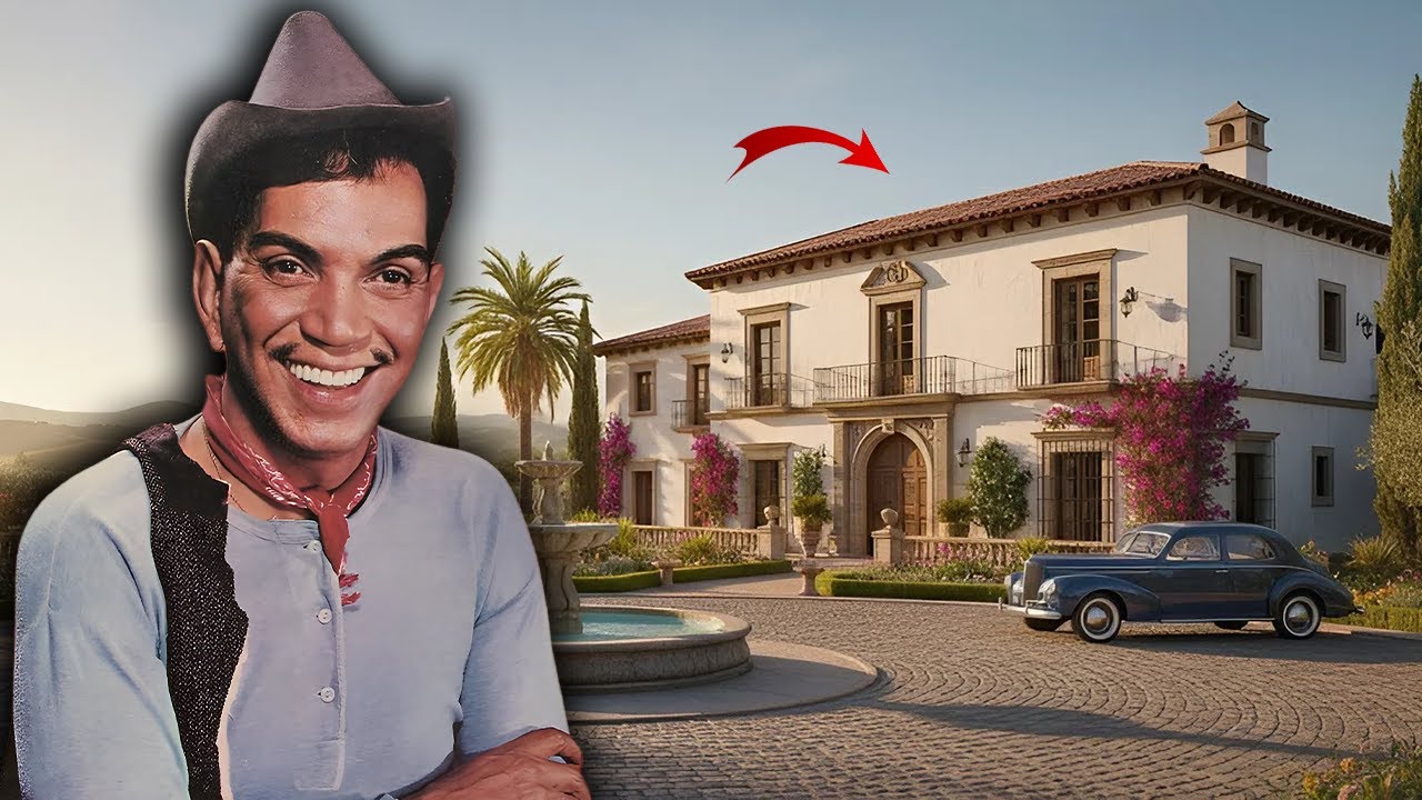 Mansiones, Carros y Negocios: El Imperio Privado que Cantinflas Construyó