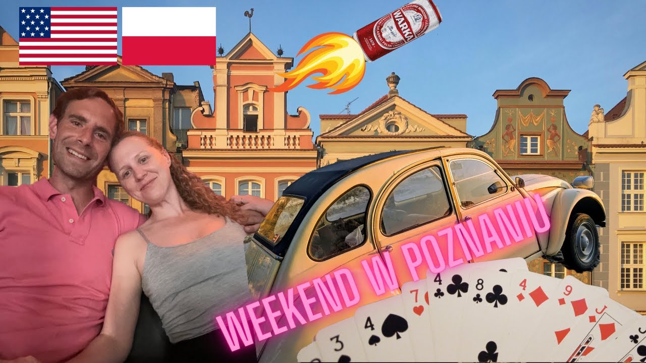 Nie ma to jak romantyczny weekend z żoną w Poznaniu / Two Americans spend weekend in Poznań, Poland