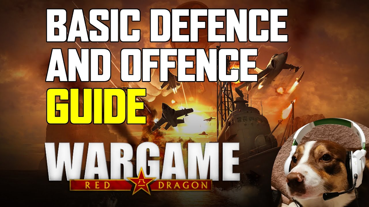 Основы защиты и нападения — варгейм Red Dragon