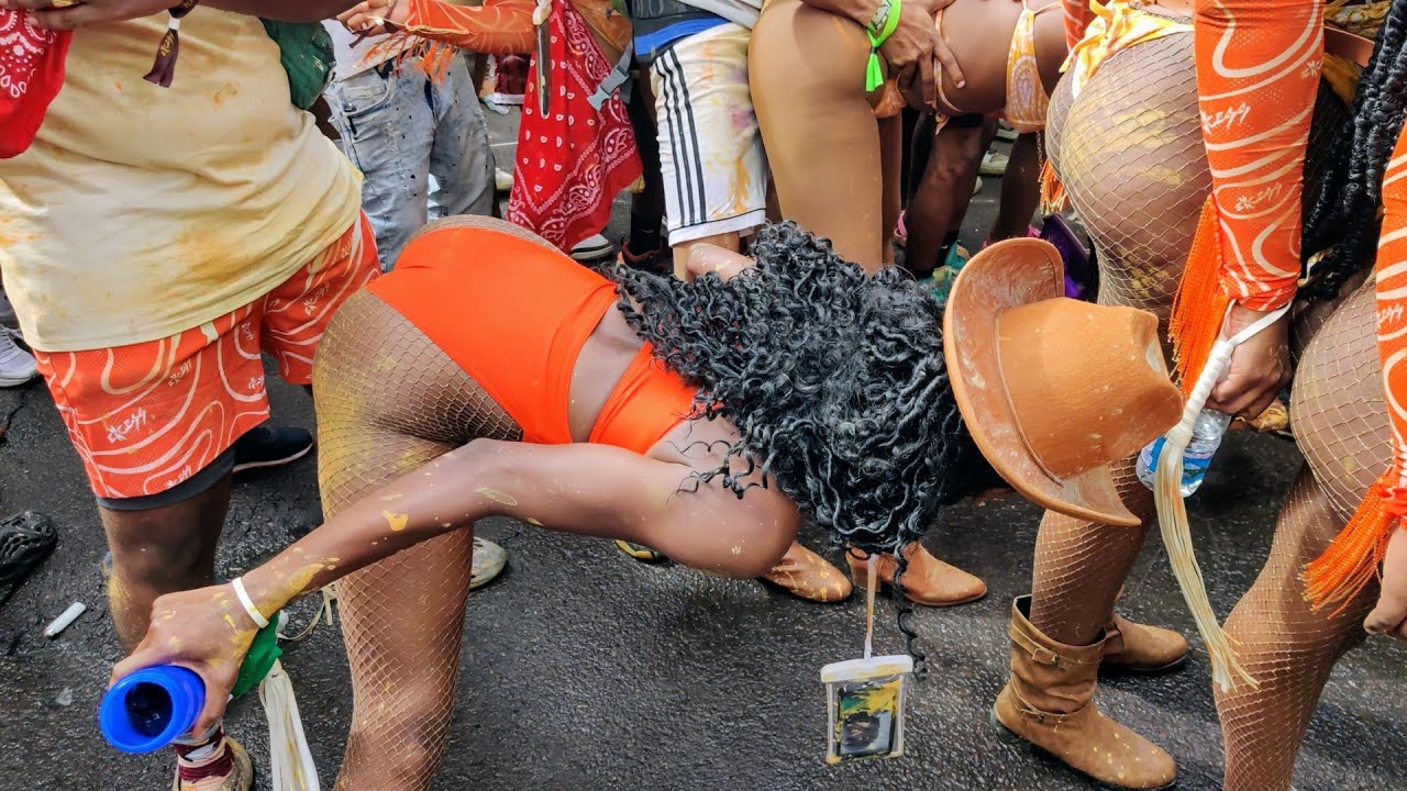 SKN SUGAR MAS JOUVERT MORNING 2024 🇰🇳 #SKNCarnival #SugarMas53 #VisitStKitts #StKitts