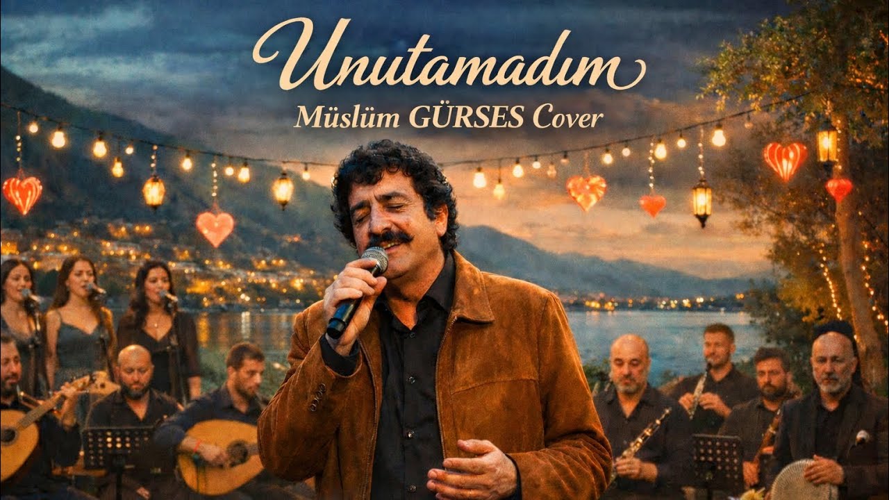 Unutamadım (Kaç Kadeh Kırıldı) - Müslüm GÜRSES (Cover)