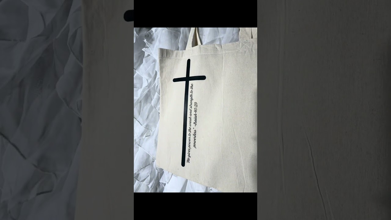 Canvas Tote Bag Now available in our Etsy Store🤎 