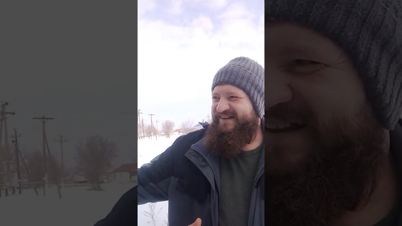 تلج قارس في كزاخستان 🇰🇿🇰🇿🇰🇿