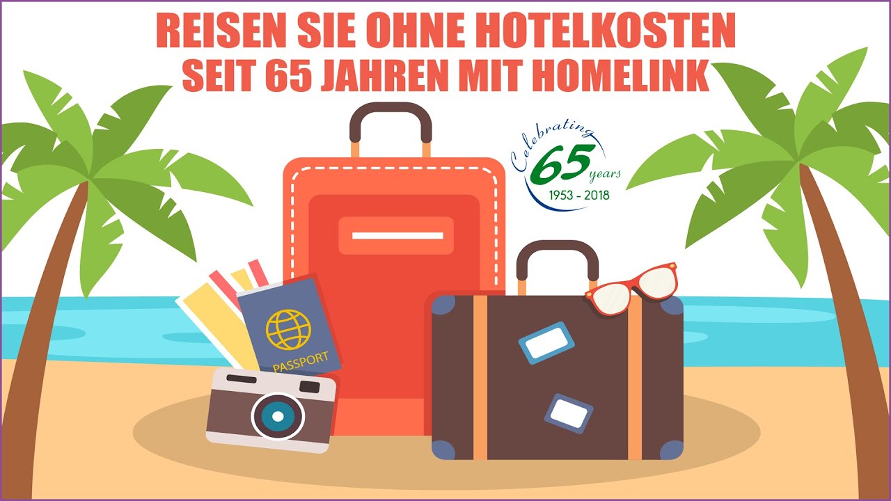 HomeLink Haustausch und Wohnungstausch im TV - Ein kleiner Zusammenschnitt