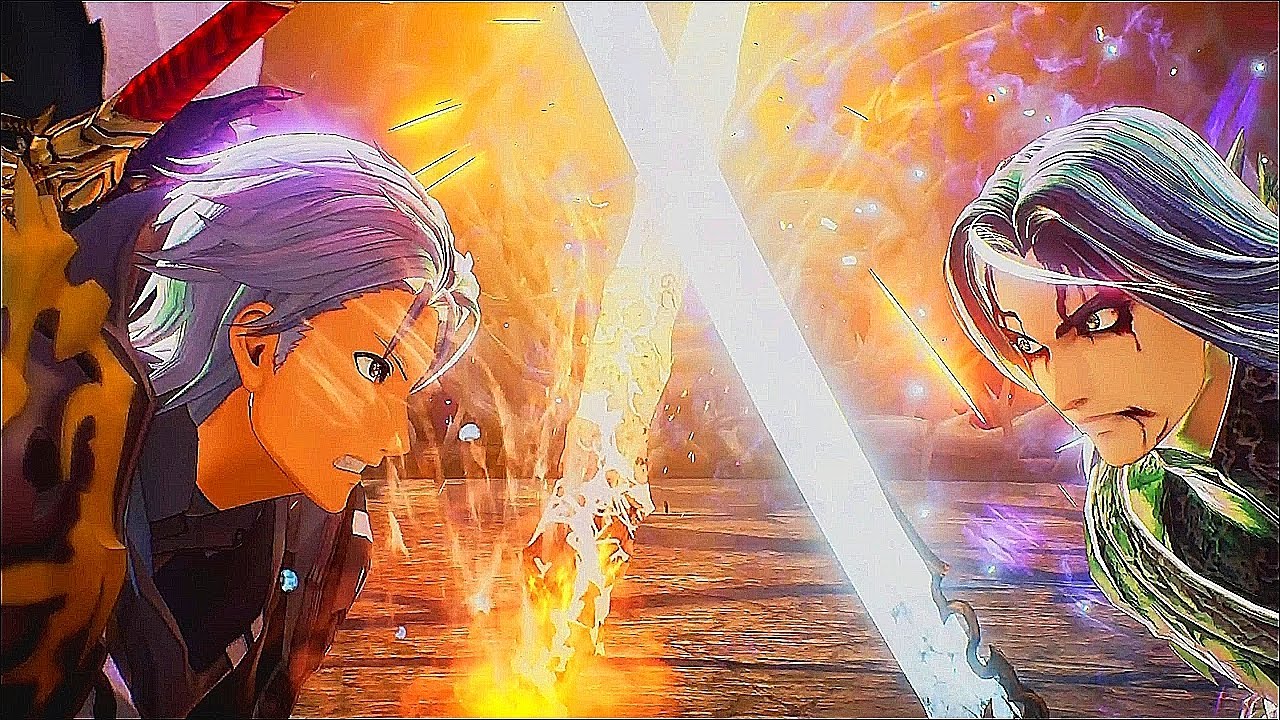 TALES of ARISE Final Boss Fight ENDING | Subsumer | Great Astral Spirit | Vholran Igniseri