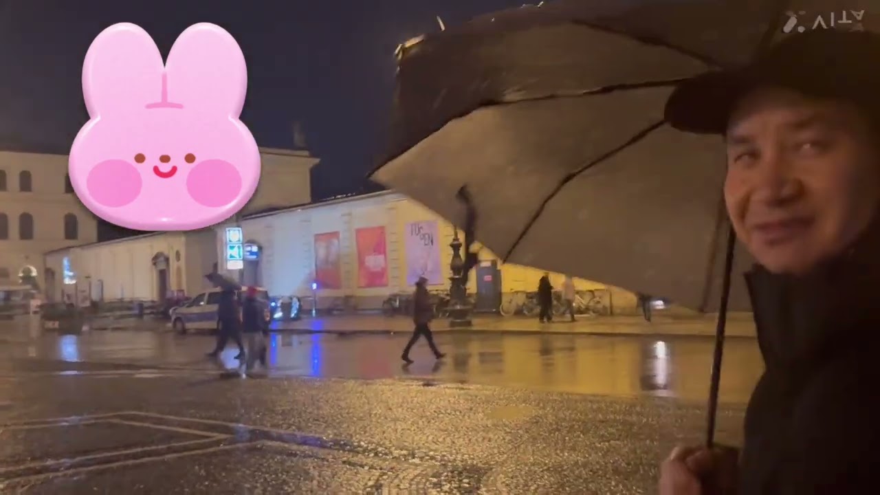 Losar  gathering n roaming with my love 😍 rain time in nite 