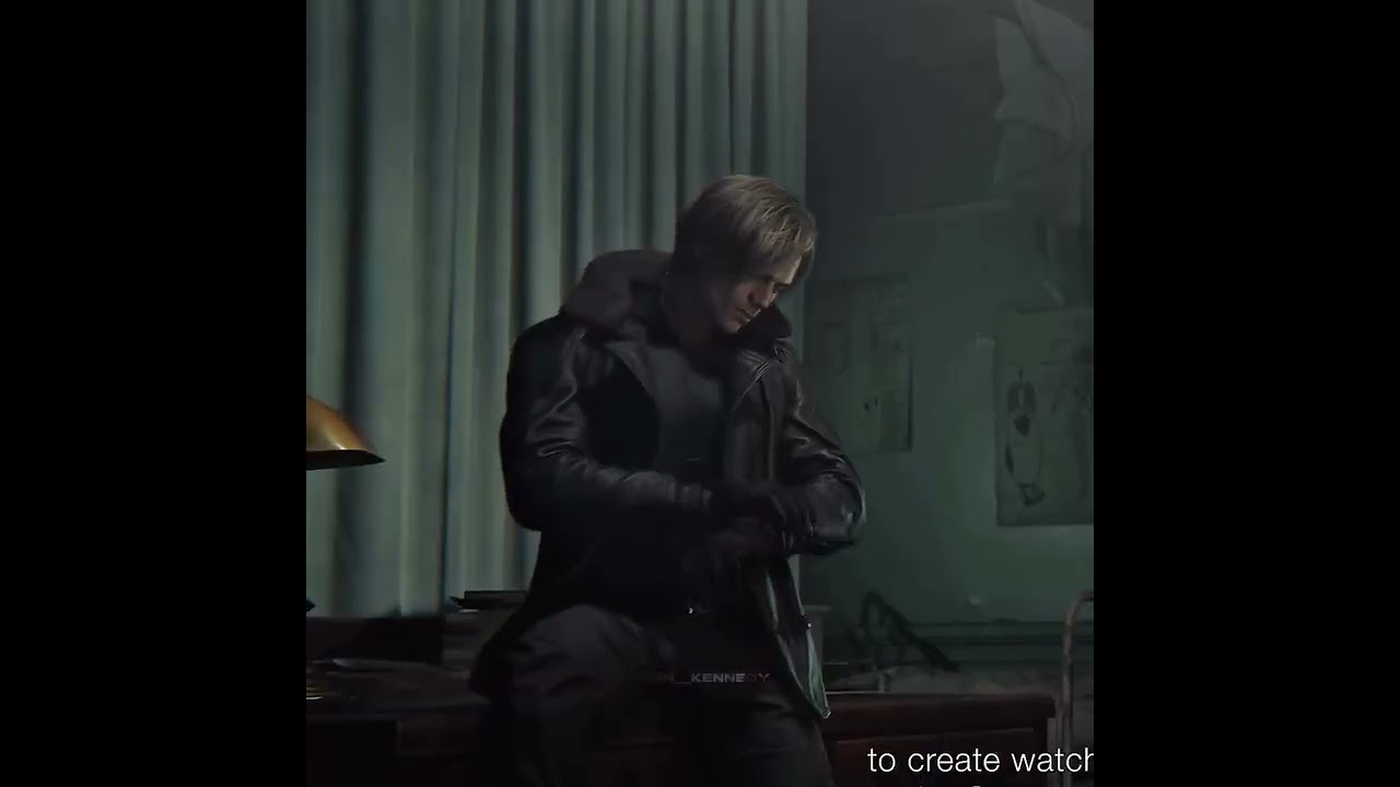 Leon s Kennedy)(resident evil 9)(