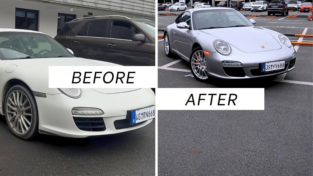 Porsche 911 Carrera Complete Renovation | Perfect Revival 😍