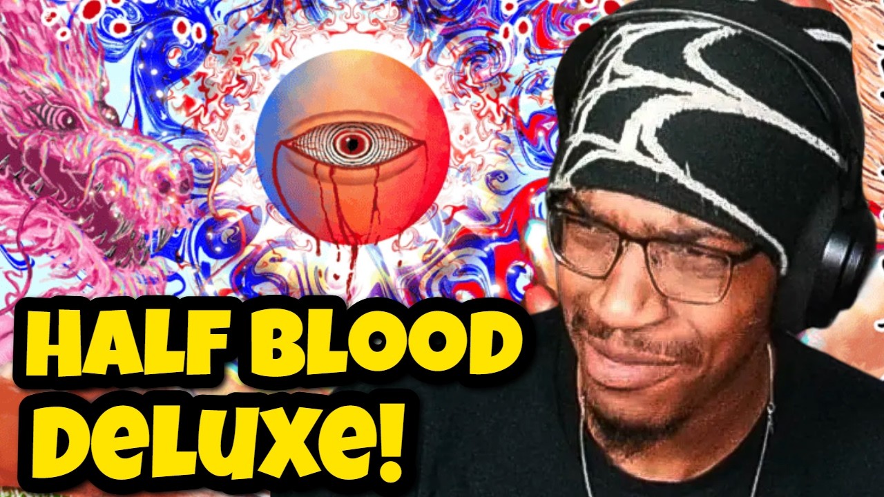 SLAYR DROPS THE DELUXE! 🔥 | Half Blood (BloodLuxe) (Full Album) (REACTION)