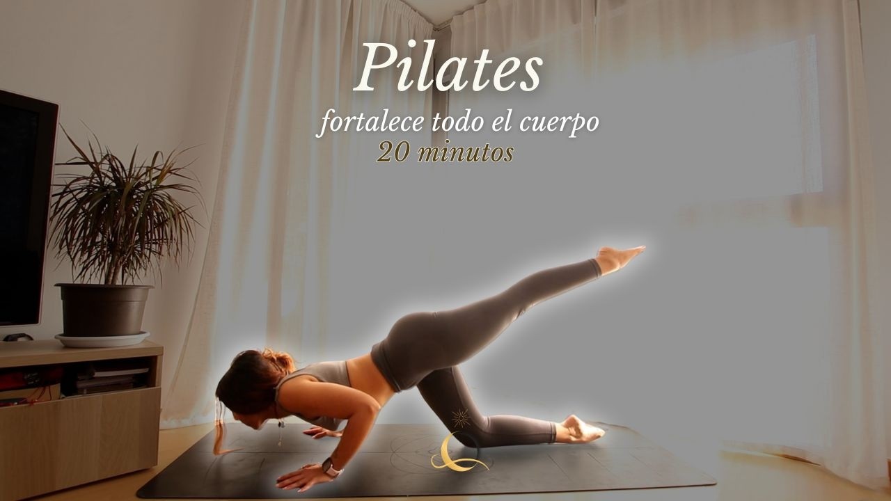 pilates 20 min  fortalece todo el cuerpo