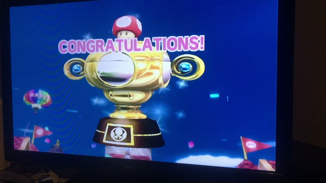 Mario Kart Wii - Part 1 - 50cc Mushroom Cup - (Mario Gameplay)