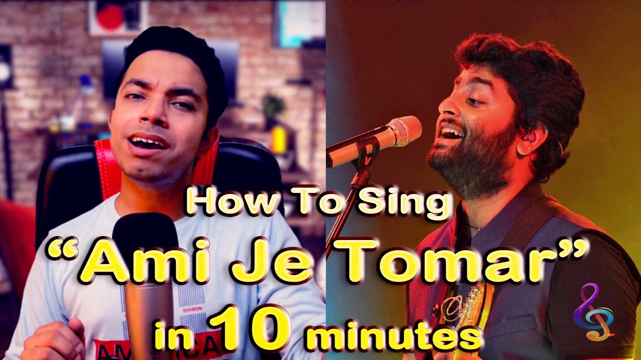 How To Sing Ami Je Tomar in 10 Minutes | Bhool Bhulaiyaa 2 | Arijit Singh | Hindi Singing Lesson