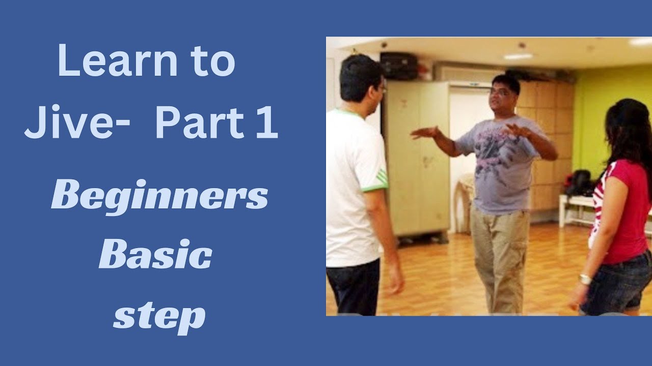 learn to Jive Part 1 | Jive basic start step | Modern jive #Jivesteps #dance