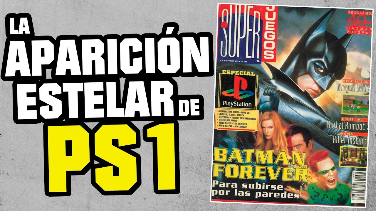 PS1 lo cambió todo
