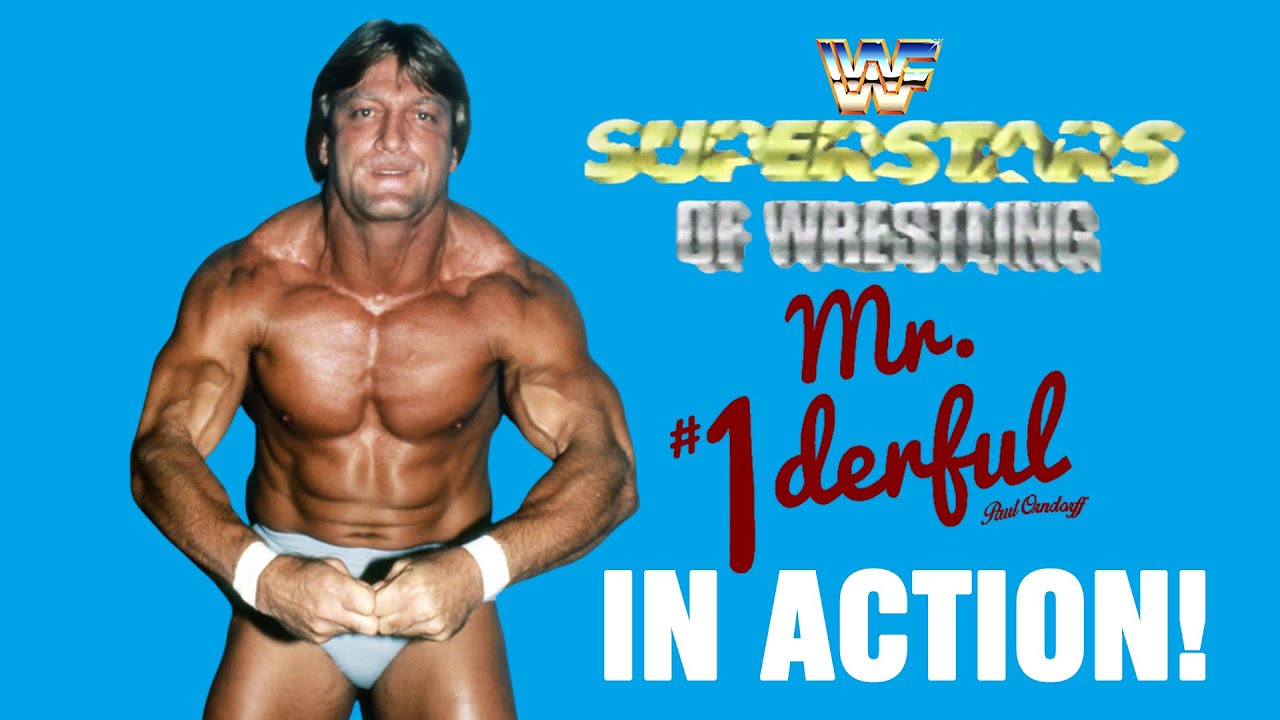 WWF Superstars, Golden Era - Junkyard Dog, Koko B. Ware, Dino Bravo, Hercules In Action!