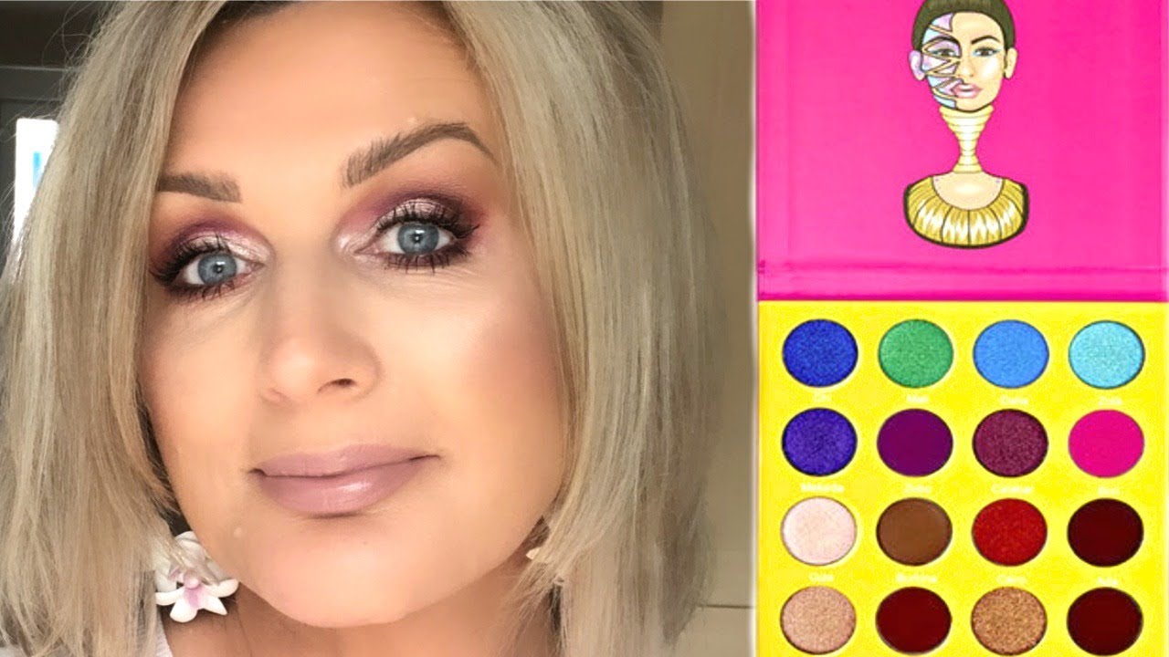 CAN I MAKE THIS LOOK NATURAL? | JUVIA'S PLACE MASQUERADE PALETTE