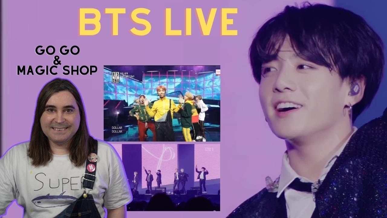 Reacting to BTS 