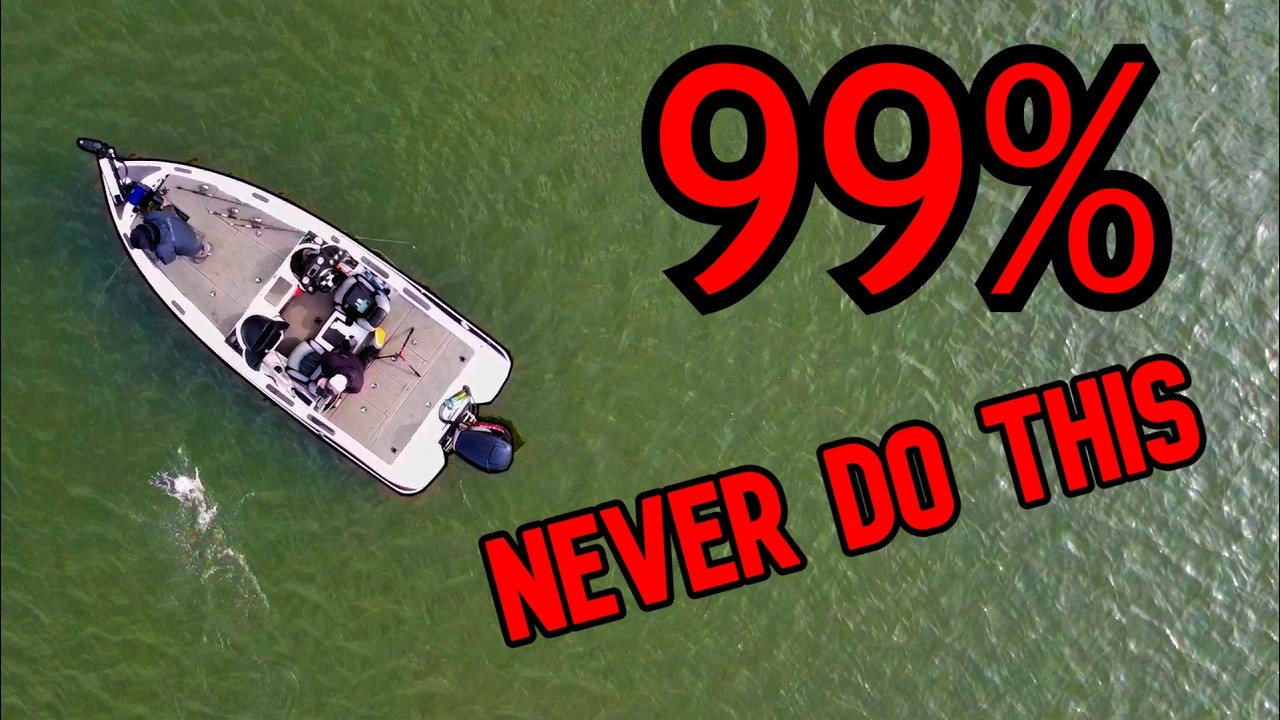 99% of people NEVER Experience this while Fishing