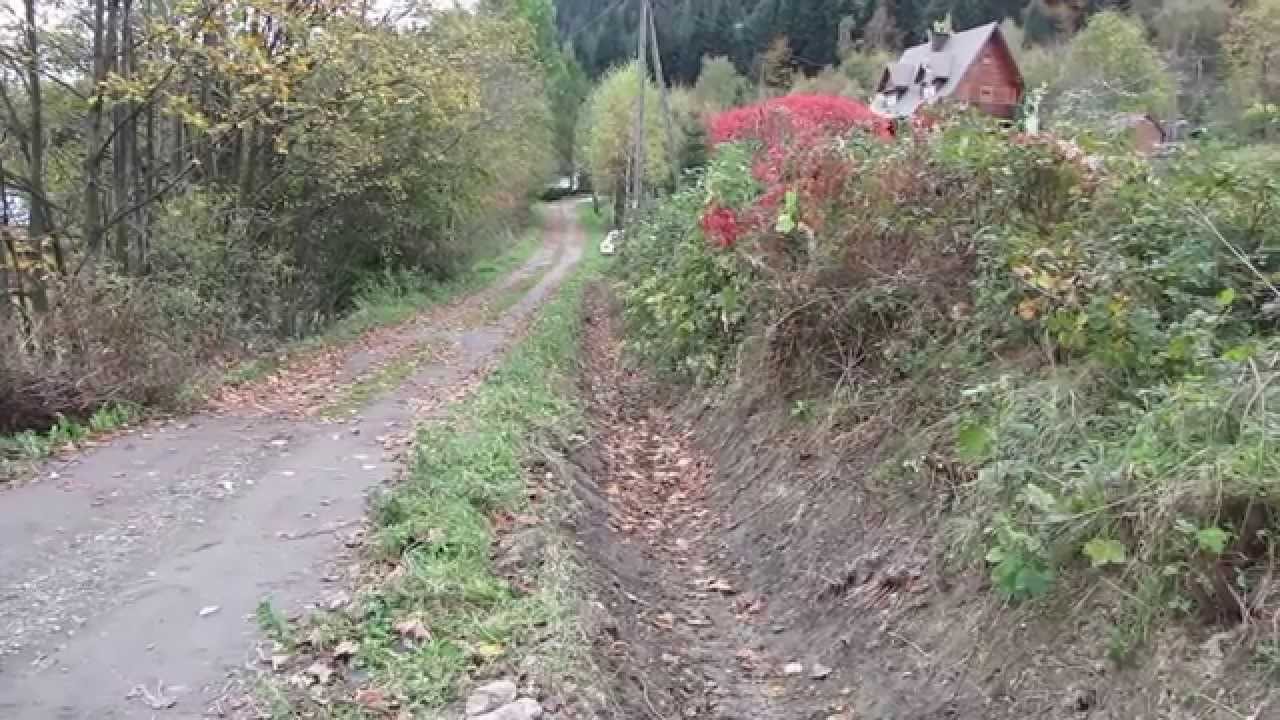 WODA w GÓRACH. cz VII - Powódź w Mszanie
