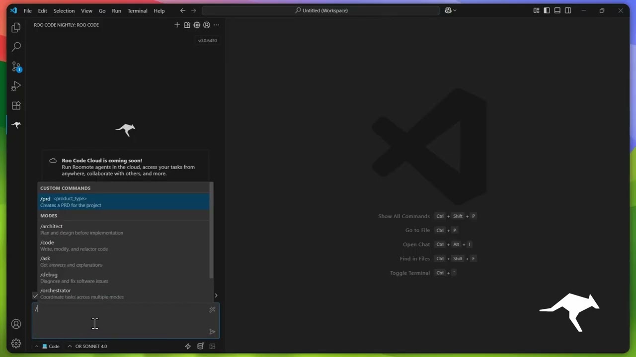 Slash Commands in Roo Code
