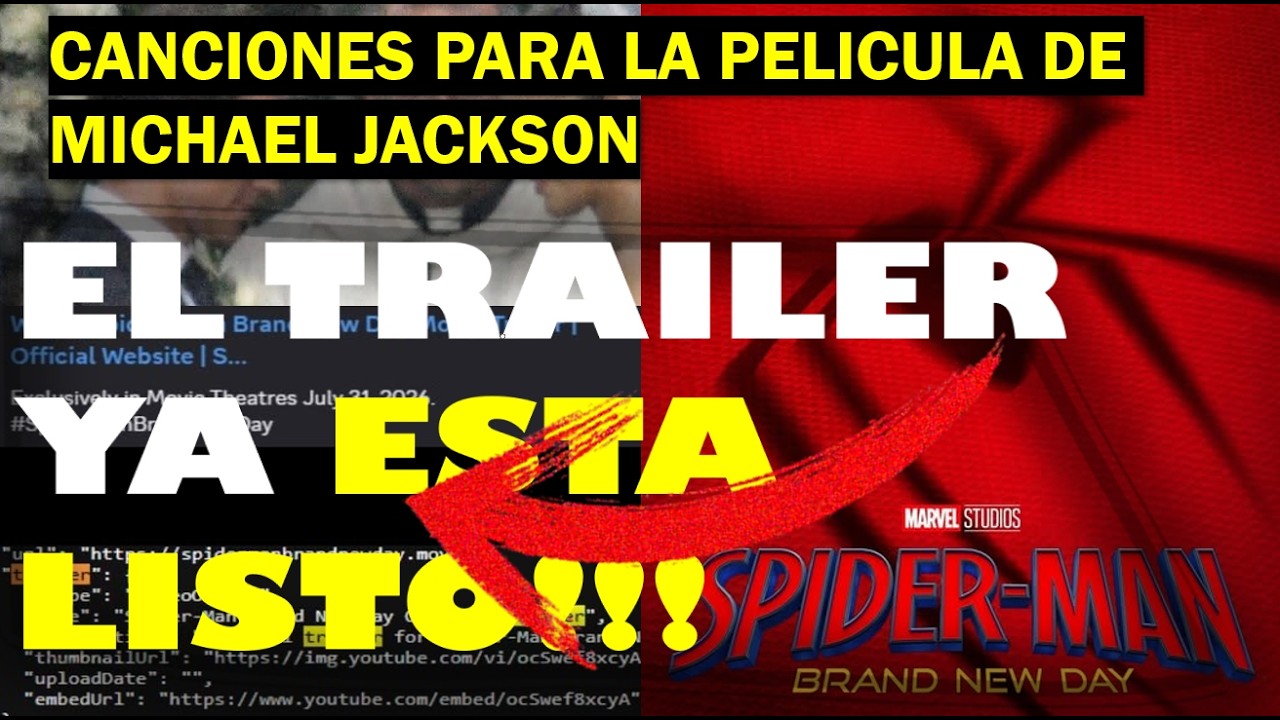 ¡SE FILTRÓ TODO! El Tráiler de Spider-Man: Brand New Day ya está listo… y hay una fecha misteriosa