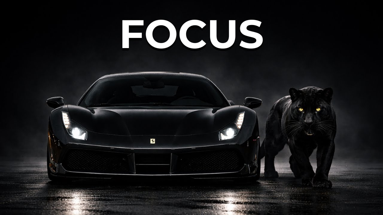 Deep Focus Music - Lock In for Deep Work – Focus Music for Serious Tasks