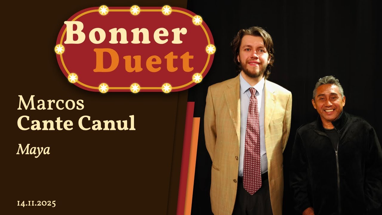 Marcos Cante Canul im Bonner Duett | Maya-Austausch