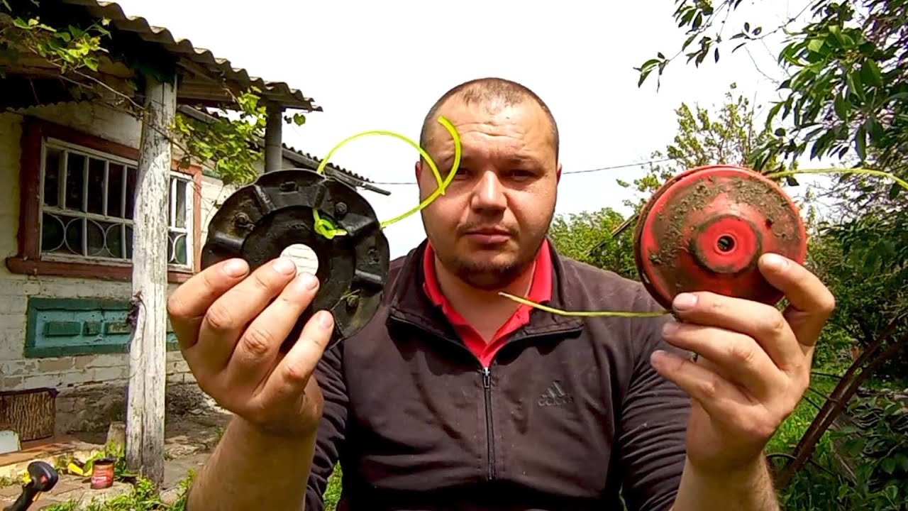 ПРОБУЮ НАСАДКУ НА БЕНЗОКОСУ 