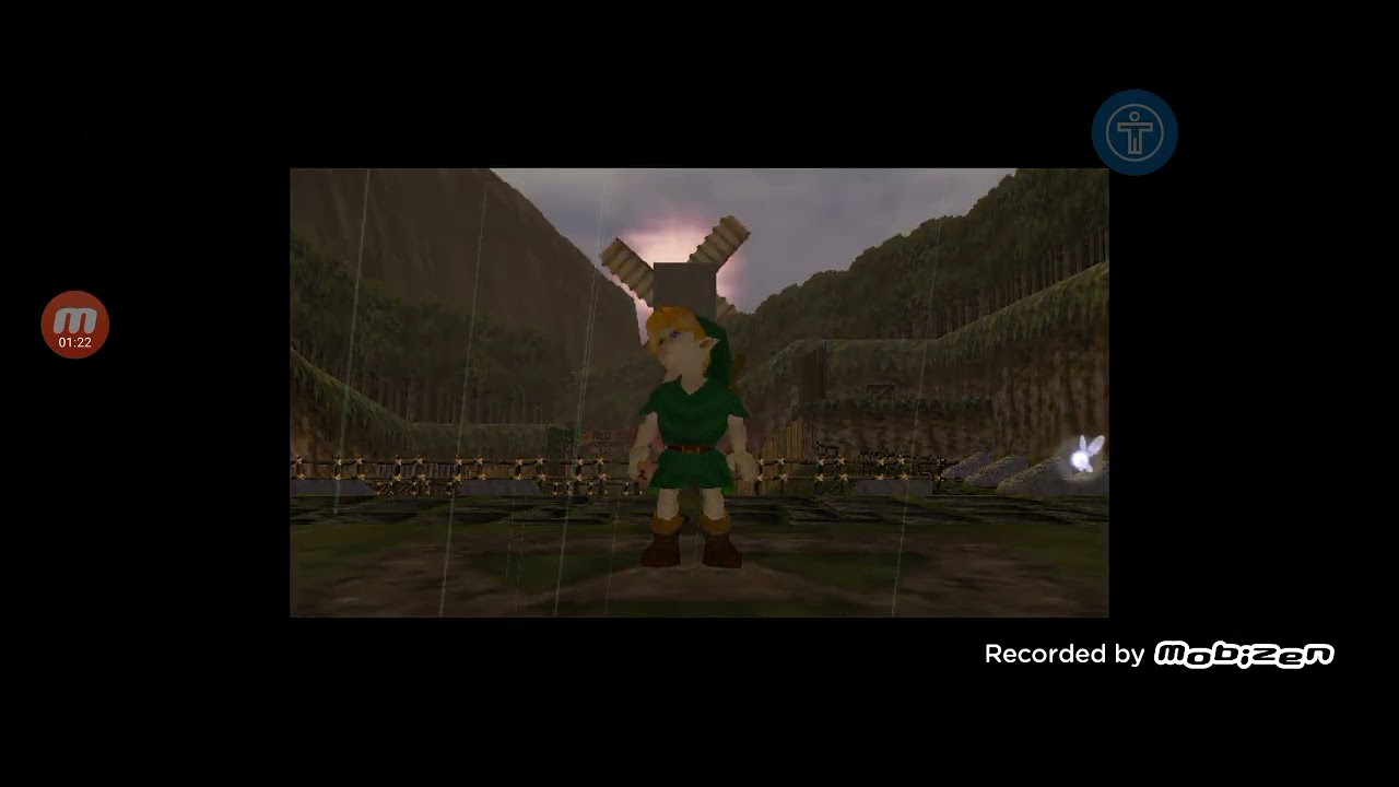 Zelda ocarina of time parte 9
