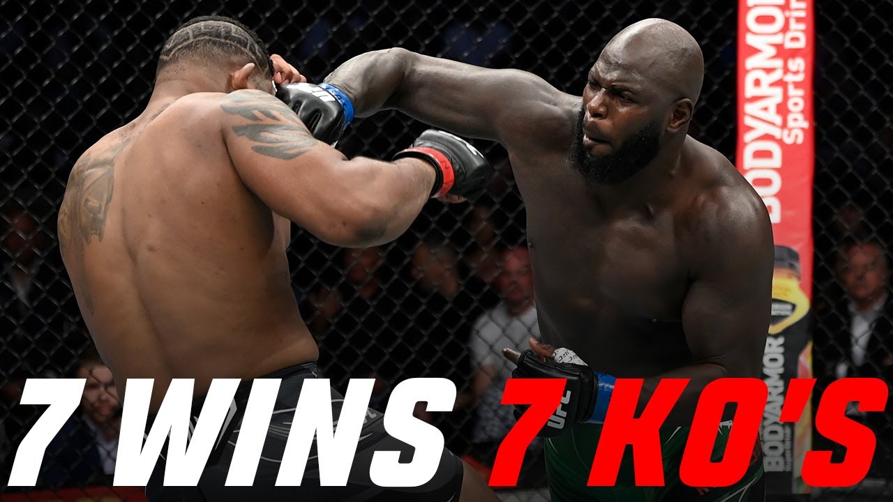 Каждый разрушительный нокаут Жаирзиньо Розенструйка в UFC!