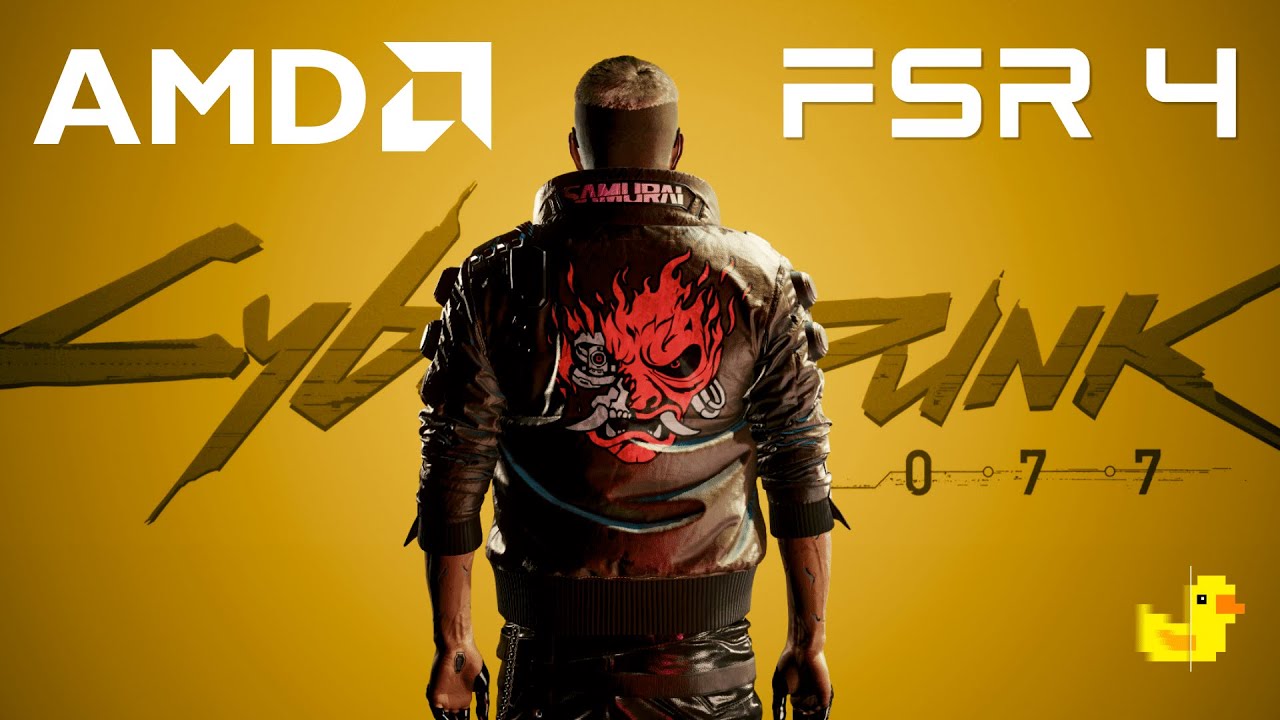 FSR 4 in Cyberpunk 2077 | 1080p | Radeon 890M | CachyOS | Losless Scaling