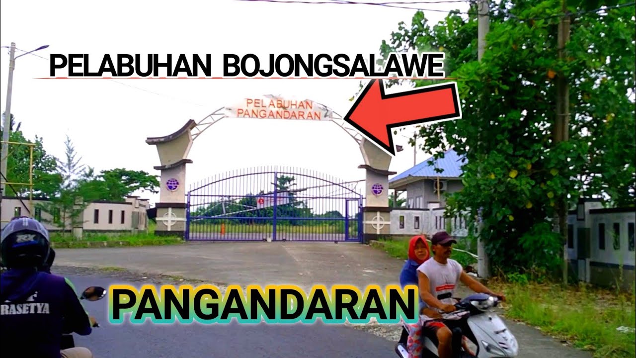 Yuk Kita Menuju Ke Pelabuhan Pangandaran Pantai Bojong Salawe  Lewat Jalan Pintas