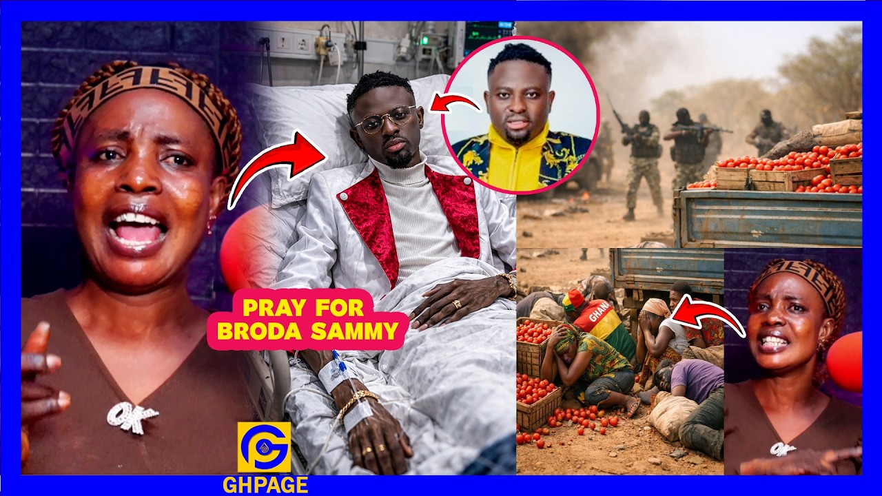 Pray For Broda Sammy Over Sicknɛss & Dɛαth-Woman Who Prophesy On Burkina Traders Attαck Speaks Again