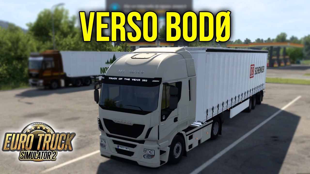 🚛🍺 22T di birra analcolica verso Bodø | Euro Truck Simulator 2 Gameplay ITA | #21