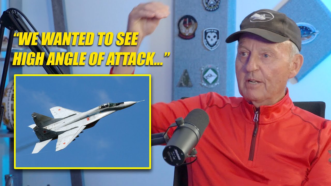 Американский летчик-испытатель летал на советских истребителях в России