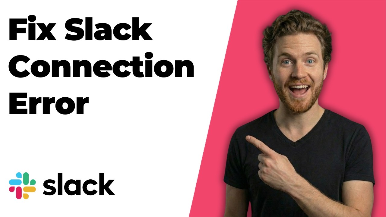 Fix Slack Connection Error (Quick Troubleshooting Guide)