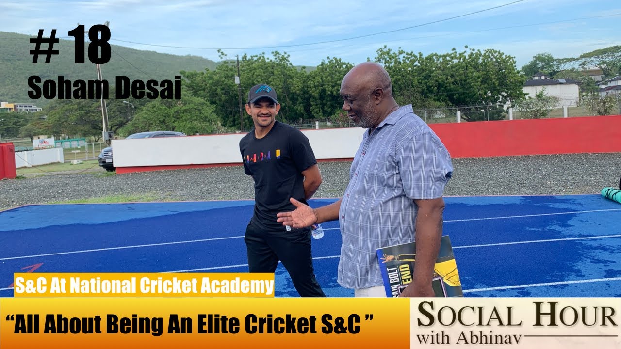 Soham Desai | All About Being An Elite Cricket S&C Coach | Part 3 | S&C at National Cricket Academy