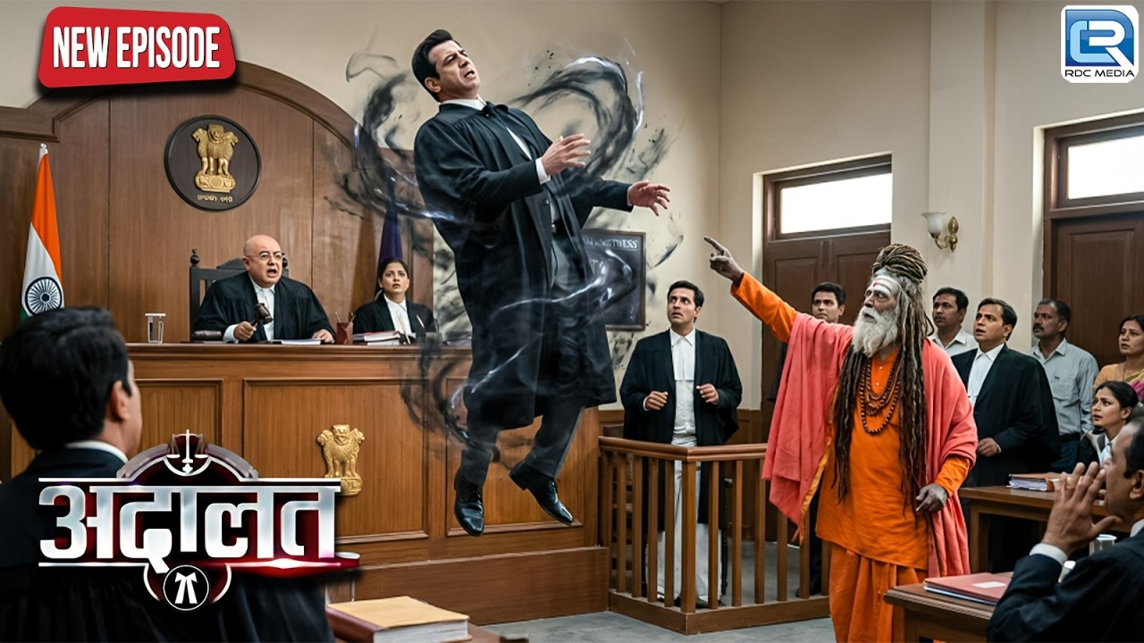 Adaalat में अघोरी ने KD Pathak को हवा में उड़ने का श्राप दिया | Adaalat | KD Pathak | New Episode