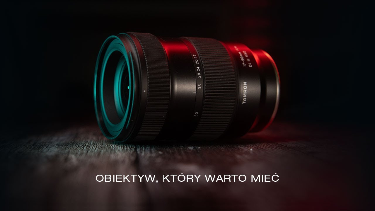 Tamron 17-50mm f4: Obiektyw, Który Definiuje Nowe Możliwości!